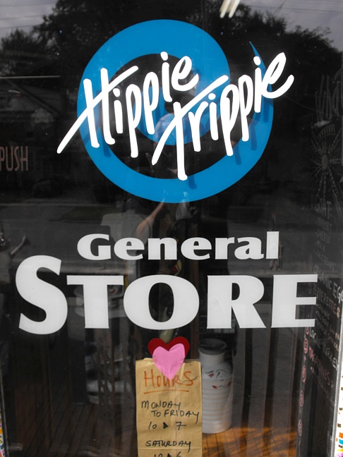London Hippie Trippie General Store on Colborne